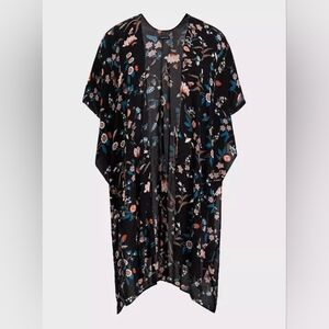 Torrid - Gauze Duster Kimono - Rayon Size 3/4